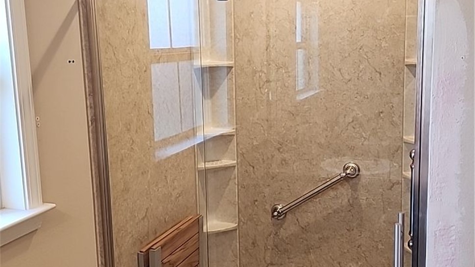 Tubs &amp;amp; Showers Project in Foley, AL by Hometown Contractors, Inc.