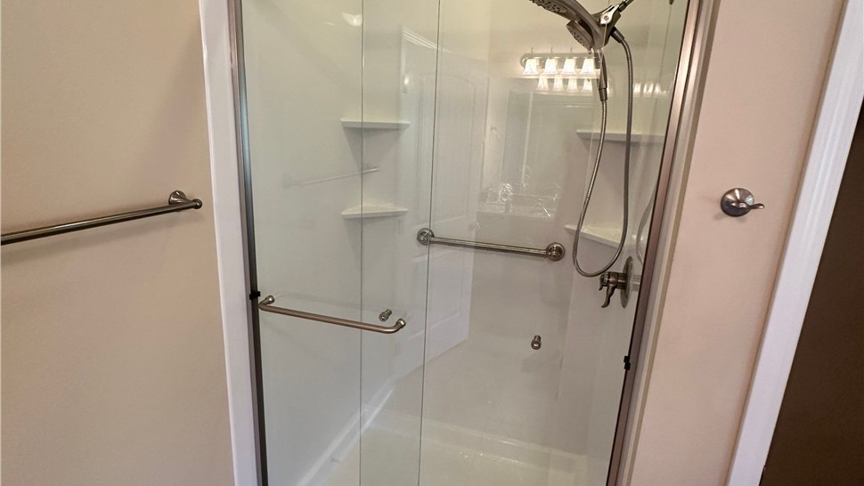 Tubs &amp;amp; Showers Project in Crestview, FL by Hometown Contractors, Inc.