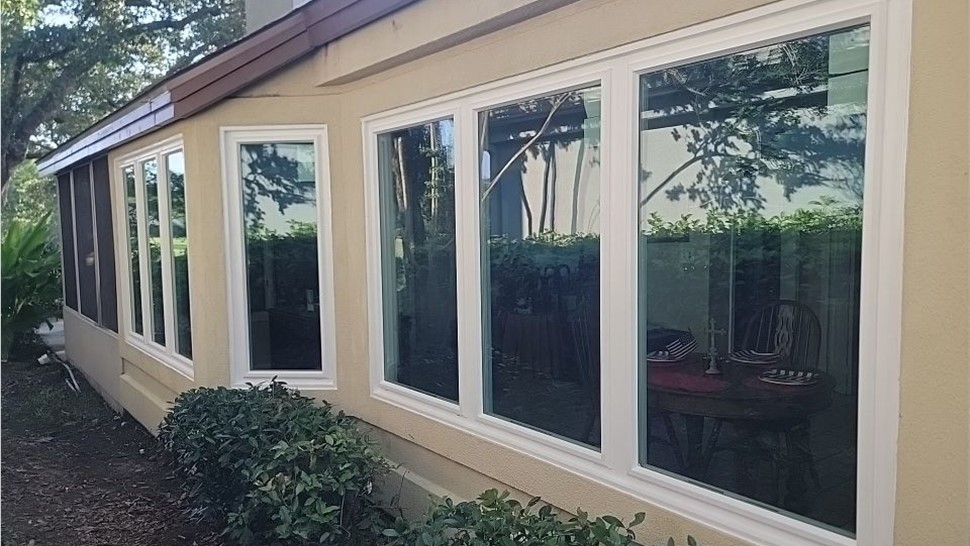 Windows & Doors Project in Gulf Shores, AL by Hometown Contractors, Inc.