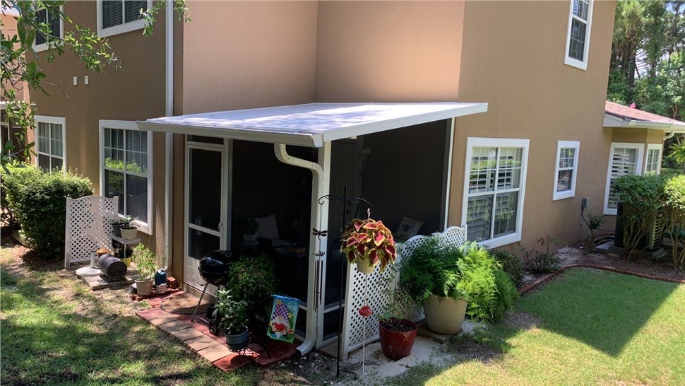 Sunrooms & Enclosures Project in Niceville, FL by Hometown Contractors, Inc.