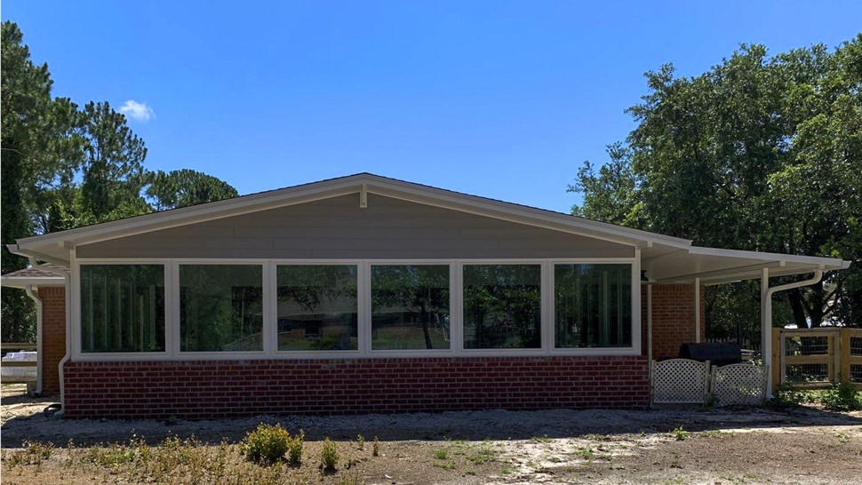 Sunrooms & Enclosures Project in Navarre, FL by Hometown Contractors, Inc.