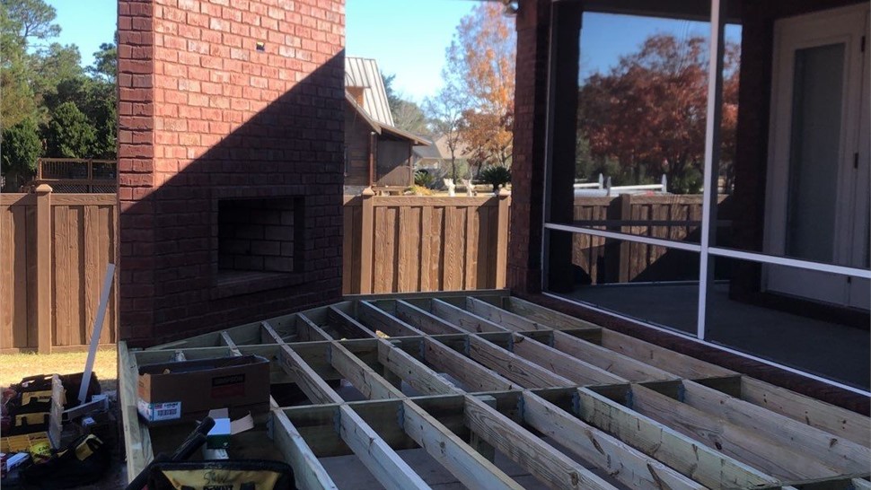 Sunrooms & Enclosures Project in Navarre, FL by Hometown Contractors, Inc.