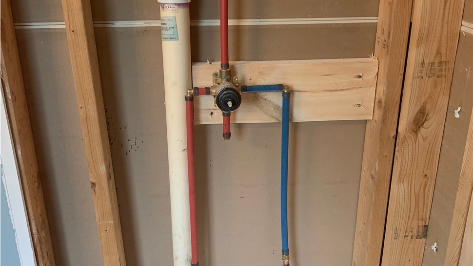 Tubs & Showers Project in Milton, FL by Hometown Contractors, Inc.