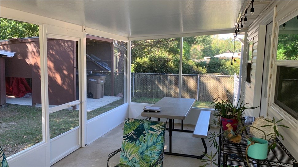 Sunrooms & Enclosures Project in Pensacola, FL by Hometown Contractors, Inc.