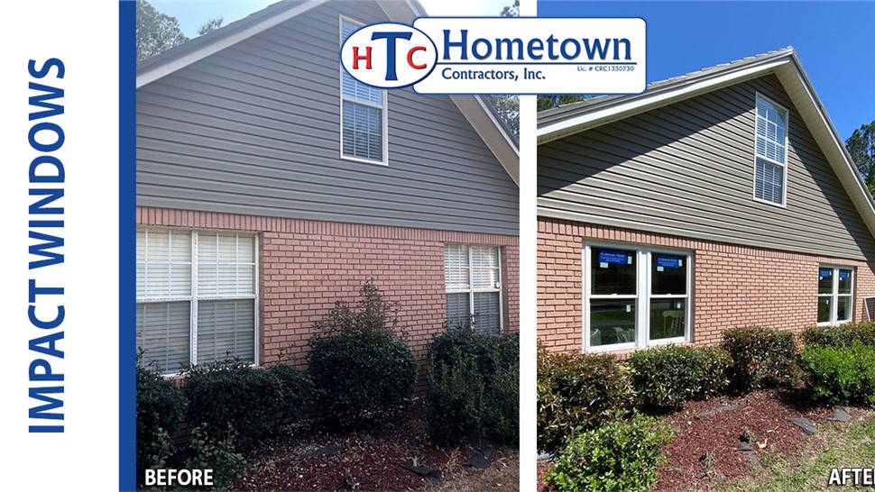 Windows & Doors, Windows & Doors Project in Fort Walton Beach, FL by Hometown Contractors, Inc.