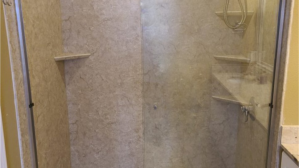 Tubs & Showers Project in Pensacola, FL by Hometown Contractors, Inc.