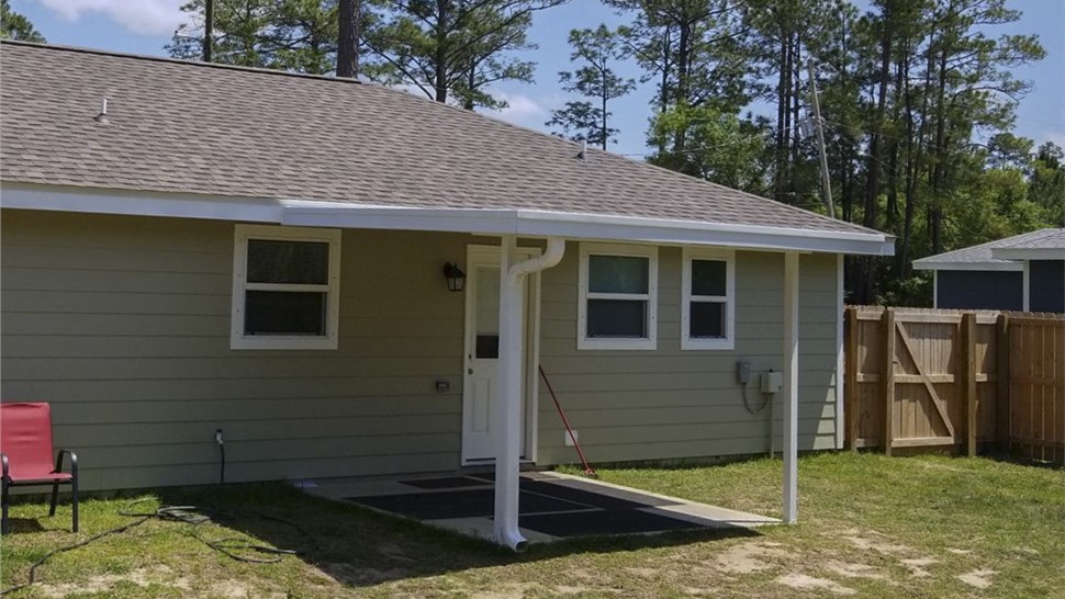 Patio Covers & Pergolas Project in Milton, FL by Hometown Contractors, Inc.
