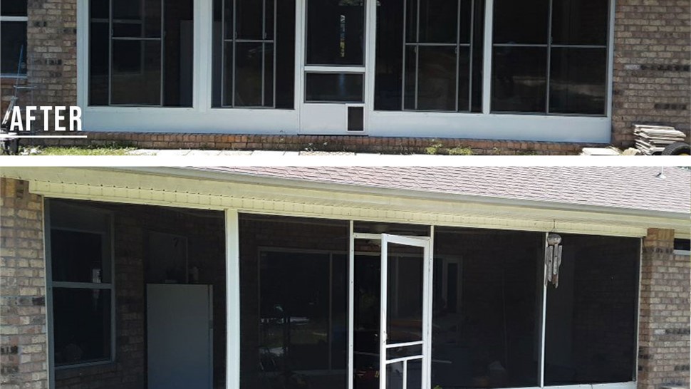 Sunrooms & Enclosures Project in Navarre, FL by Hometown Contractors, Inc.