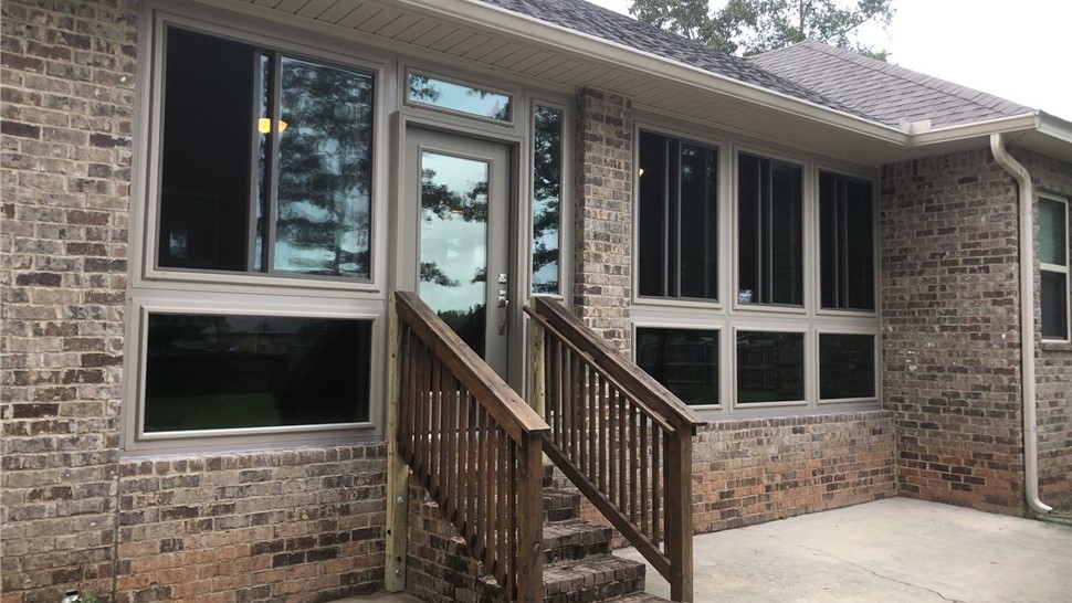 Sunrooms & Enclosures Project in Semmes, AL by Hometown Contractors, Inc.