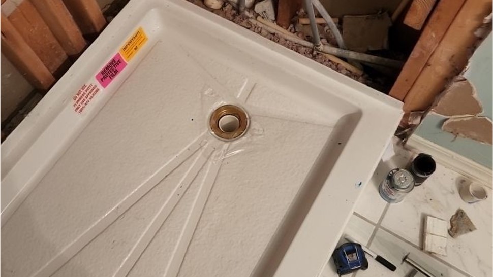 Tubs & Showers Project in Panama City, FL by Hometown Contractors, Inc.