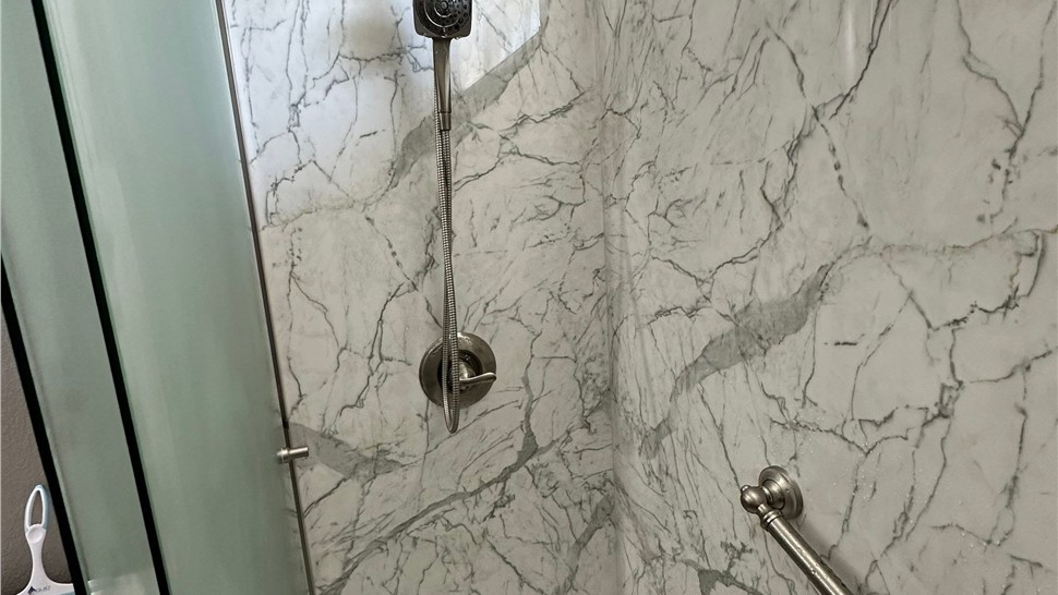 Tubs & Showers Project in Crestview, FL by Hometown Contractors, Inc.