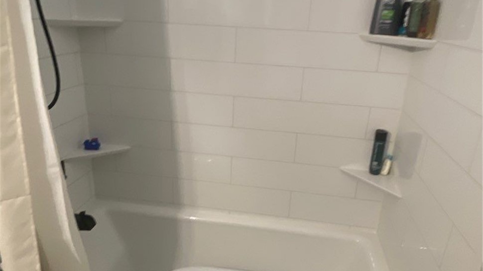 Tubs & Showers Project in Cantonment, FL by Hometown Contractors, Inc.