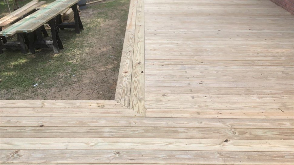 Sunrooms & Enclosures Project in Crestview, FL by Hometown Contractors, Inc.