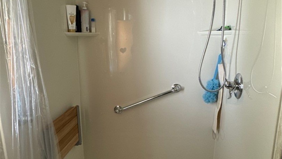 Tubs & Showers Project in Pensacola, FL by Hometown Contractors, Inc.