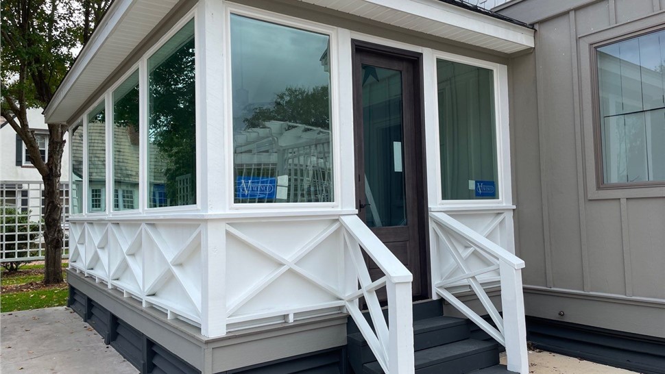 Sunrooms & Enclosures Project in Brewton, AL by Hometown Contractors, Inc.