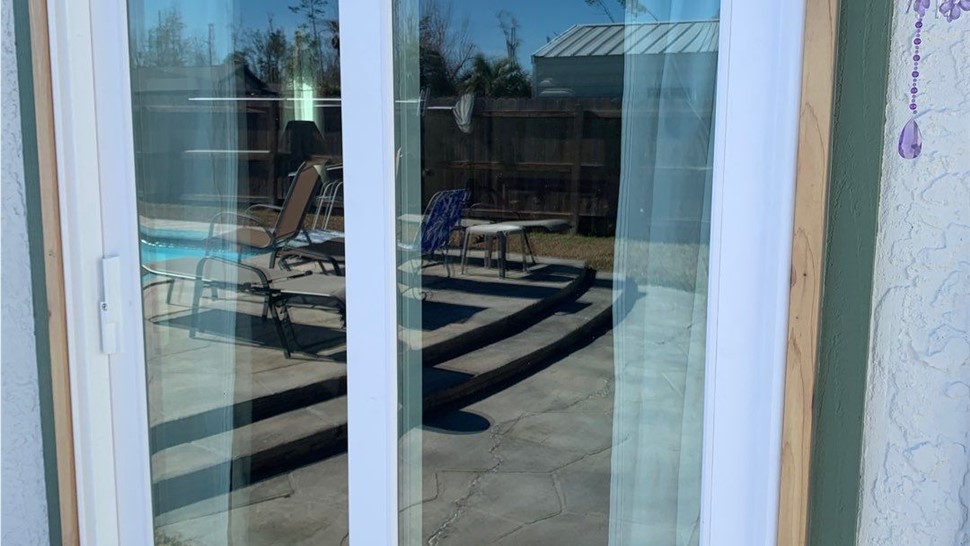 Windows & Doors Project in Lynn Haven, FL by Hometown Contractors, Inc.