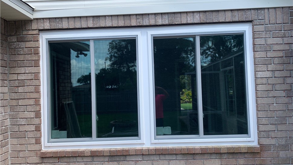 Windows & Doors Project in Pensacola, FL by Hometown Contractors, Inc.