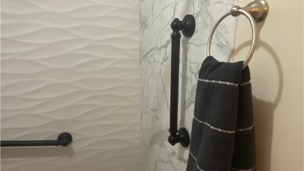 Tubs & Showers Project in Milton, FL by Hometown Contractors, Inc.