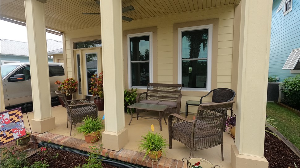 Windows & Doors Project in Santa Rosa Beach, FL by Hometown Contractors, Inc.