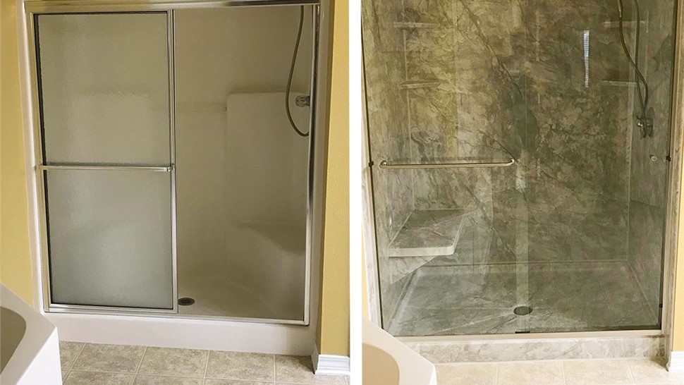 Tubs & Showers, Tubs & Showers Project in Milton, FL by Hometown Contractors, Inc.