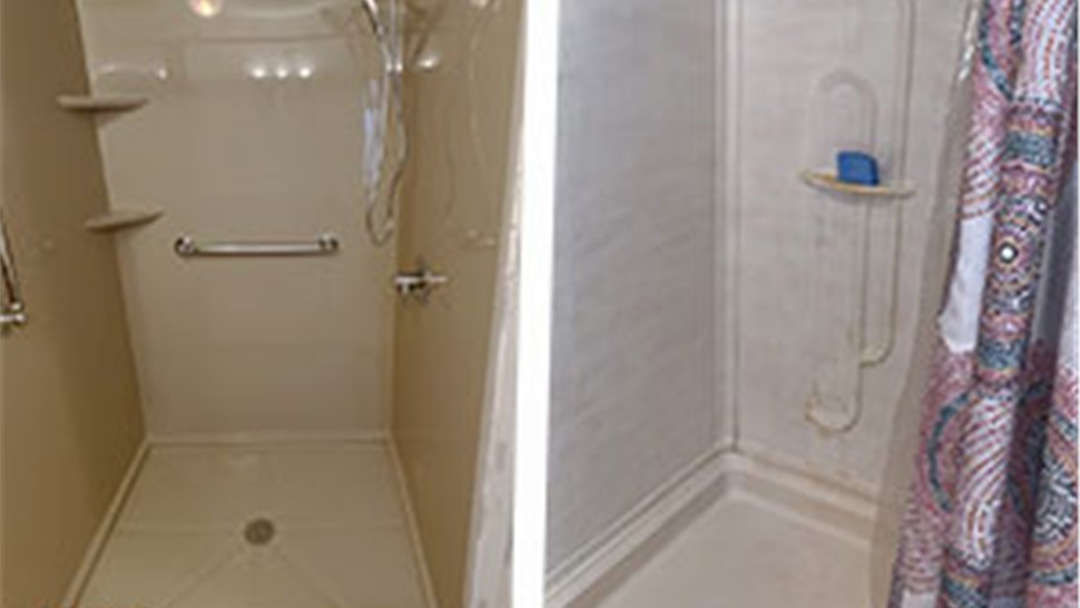 Tubs & Showers, Tubs & Showers Project in Milton, FL by Hometown Contractors, Inc.
