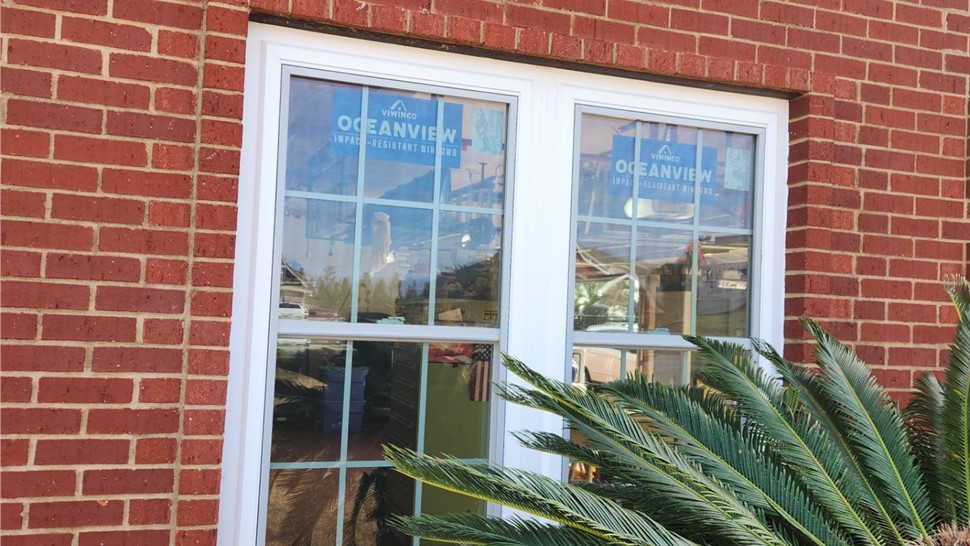 Windows & Doors Project in Southport, FL by Hometown Contractors, Inc.