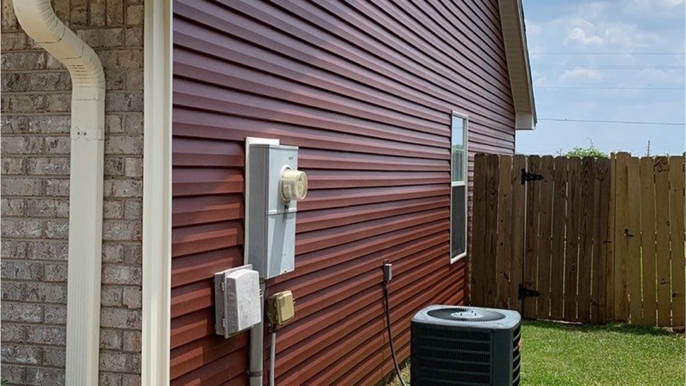 Siding Project in Pensacola, FL by Hometown Contractors, Inc.
