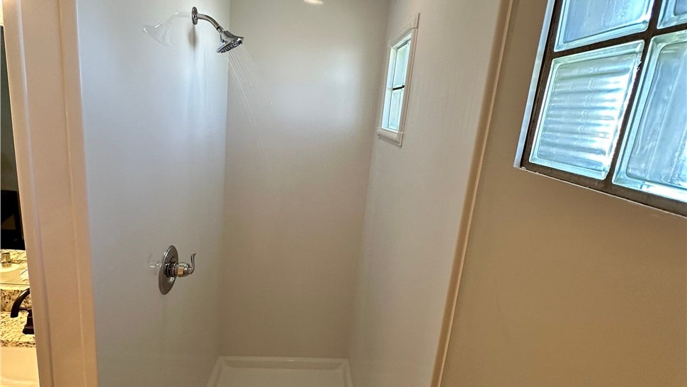 Tubs & Showers Project in Mary Esther, FL by Hometown Contractors, Inc.