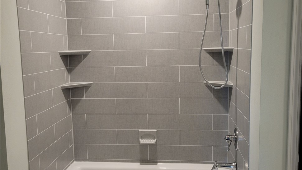 Tubs & Showers, Tubs & Showers Project in Milton, FL by Hometown Contractors, Inc.