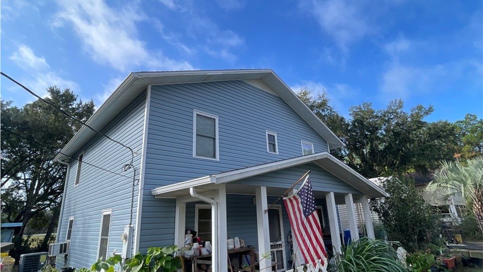 Siding Project in Milton, FL by Hometown Contractors, Inc.