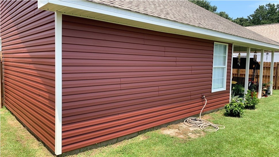Siding Project in Pensacola, FL by Hometown Contractors, Inc.