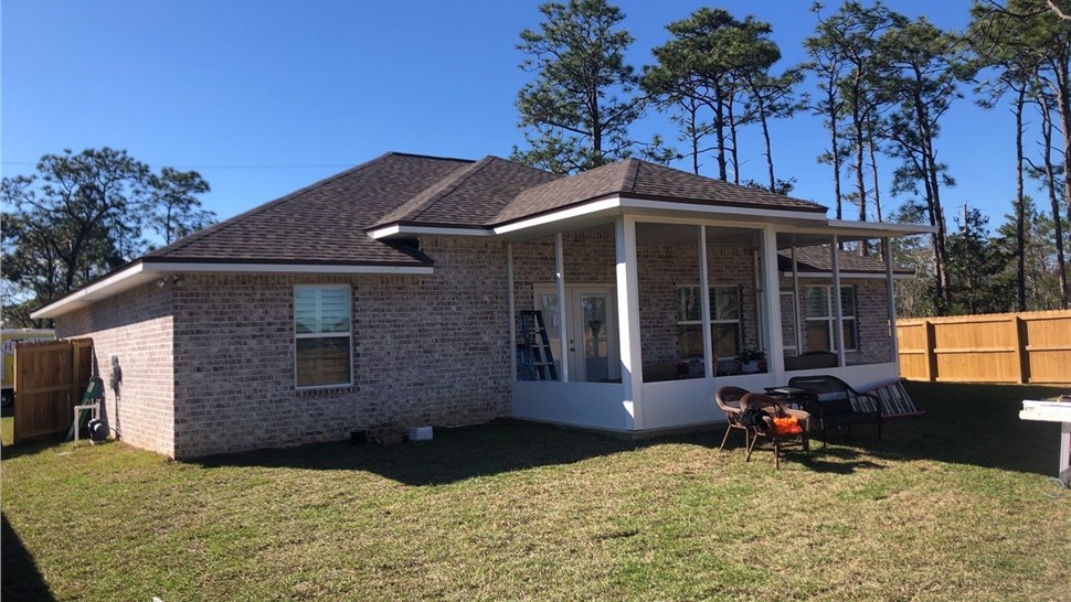 Sunrooms & Enclosures Project in Gulf Breeze, FL by Hometown Contractors, Inc.