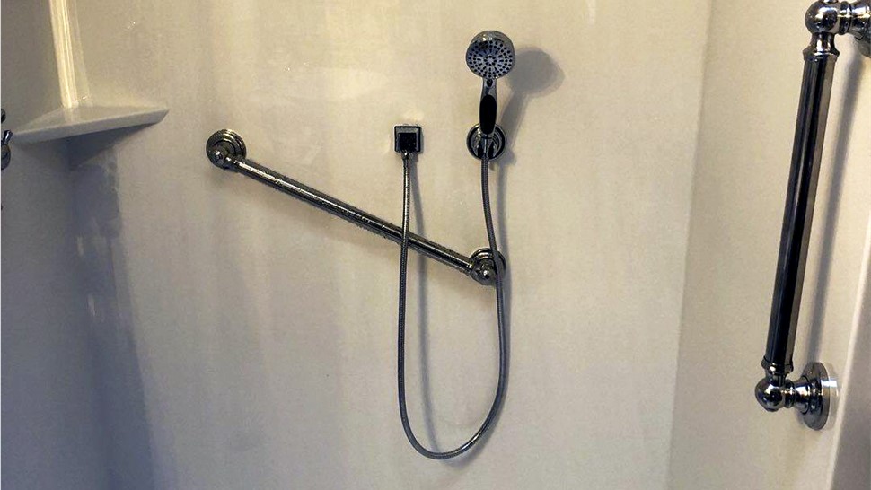 Tubs & Showers Project in Pensacola, FL by Hometown Contractors, Inc.