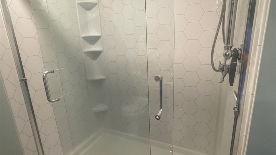 Tubs & Showers Project in Fort Walton Beach, FL by Hometown Contractors, Inc.