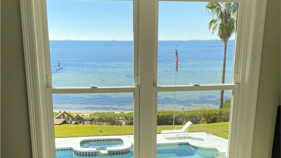 Windows & Doors Project in Shalimar, FL by Hometown Contractors, Inc.