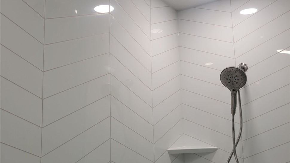Tubs & Showers Project in Crestview, FL by Hometown Contractors, Inc.