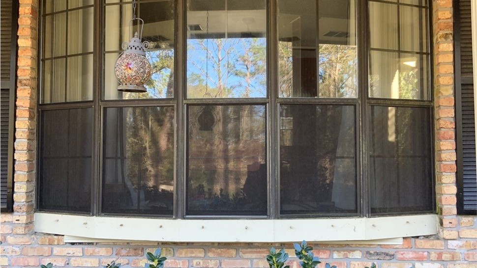Windows & Doors Project in Pensacola, FL by Hometown Contractors, Inc.