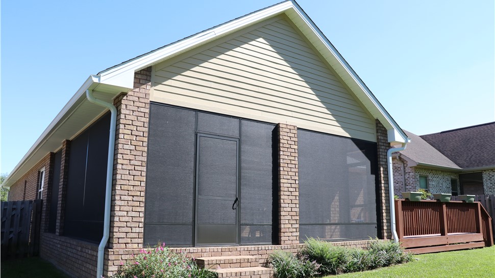 Sunrooms & Enclosures Project in Pensacola, FL by Hometown Contractors, Inc.