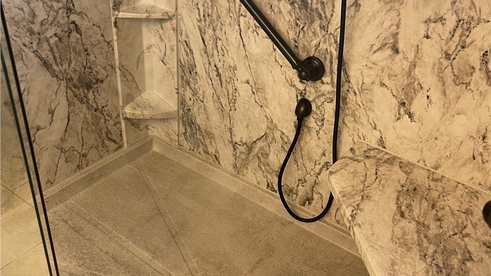 Tubs & Showers, Tubs & Showers Project in Gulf Breeze, FL by Hometown Contractors, Inc.