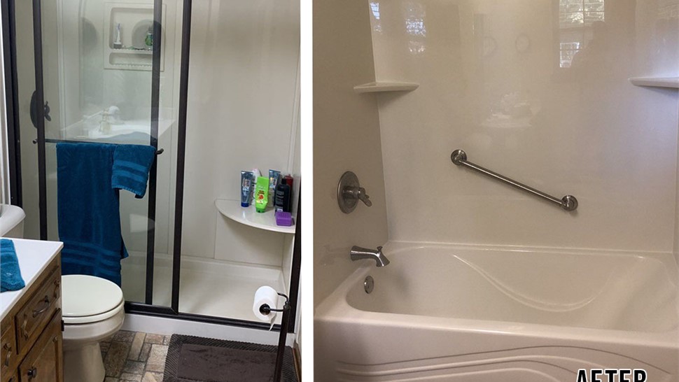 Tubs & Showers, Tubs & Showers Project in Jay, FL by Hometown Contractors, Inc.