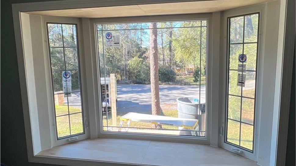 Windows & Doors Project in Pensacola, FL by Hometown Contractors, Inc.