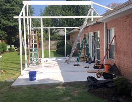 Sunrooms & Enclosures Project in Pensacola, FL by Hometown Contractors, Inc.