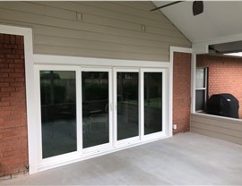 Sunrooms & Enclosures Project in Pensacola, FL by Hometown Contractors, Inc.