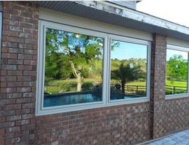 Sunrooms & Enclosures Project in Fairhope, AL by Hometown Contractors, Inc.