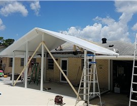 Sunrooms & Enclosures Project in Pensacola, FL by Hometown Contractors, Inc.