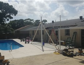 Sunrooms & Enclosures Project in Pensacola, FL by Hometown Contractors, Inc.