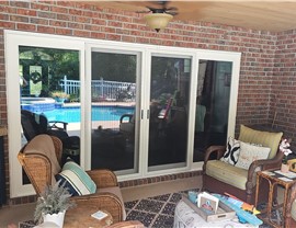 Windows & Doors Project in Navarre, FL by Hometown Contractors, Inc.