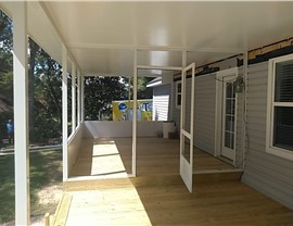 Sunrooms & Enclosures Project in Crestview, FL by Hometown Contractors, Inc.