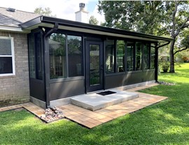 Sunrooms & Enclosures Project in Pensacola, FL by Hometown Contractors, Inc.