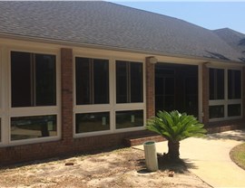 Sunrooms & Enclosures Project in Destin, FL by Hometown Contractors, Inc.